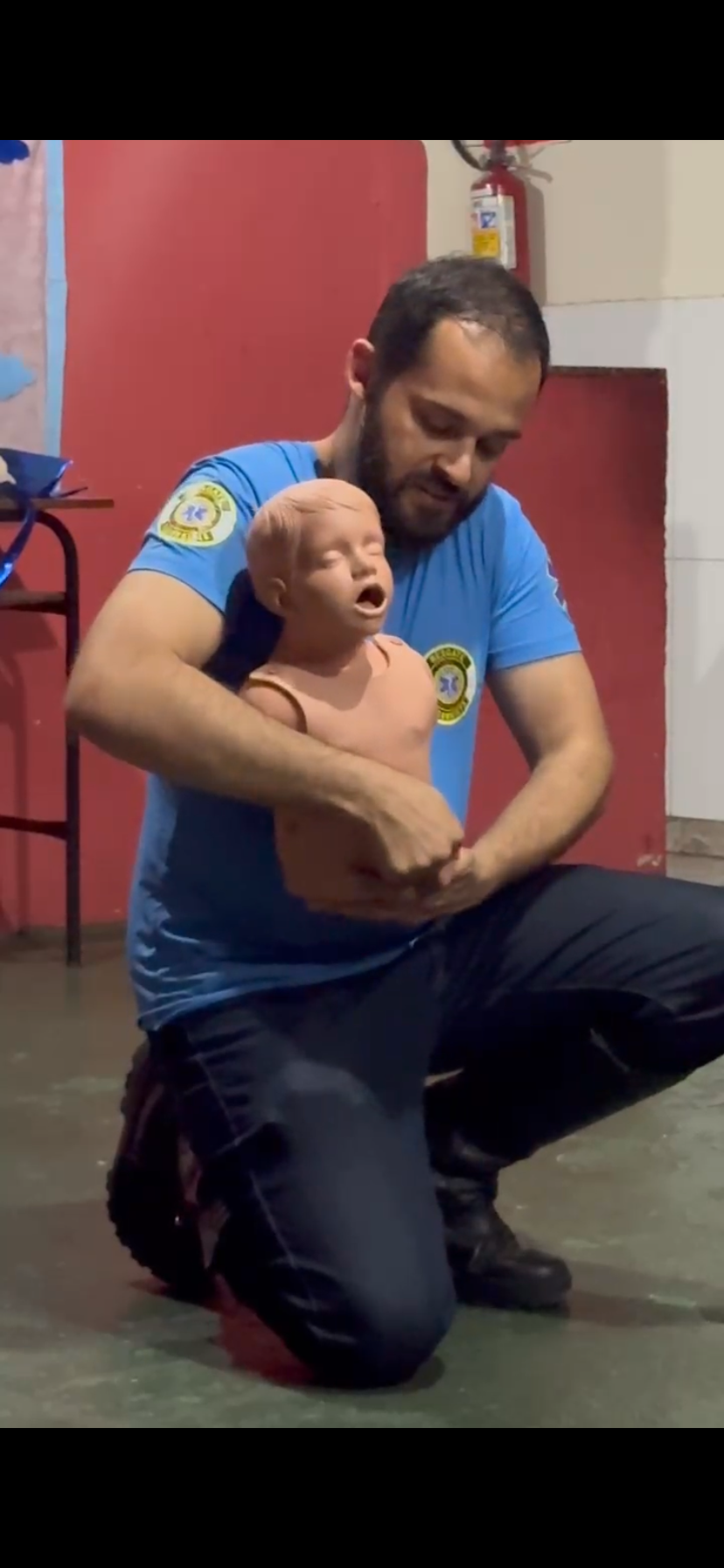 Treinamento escola